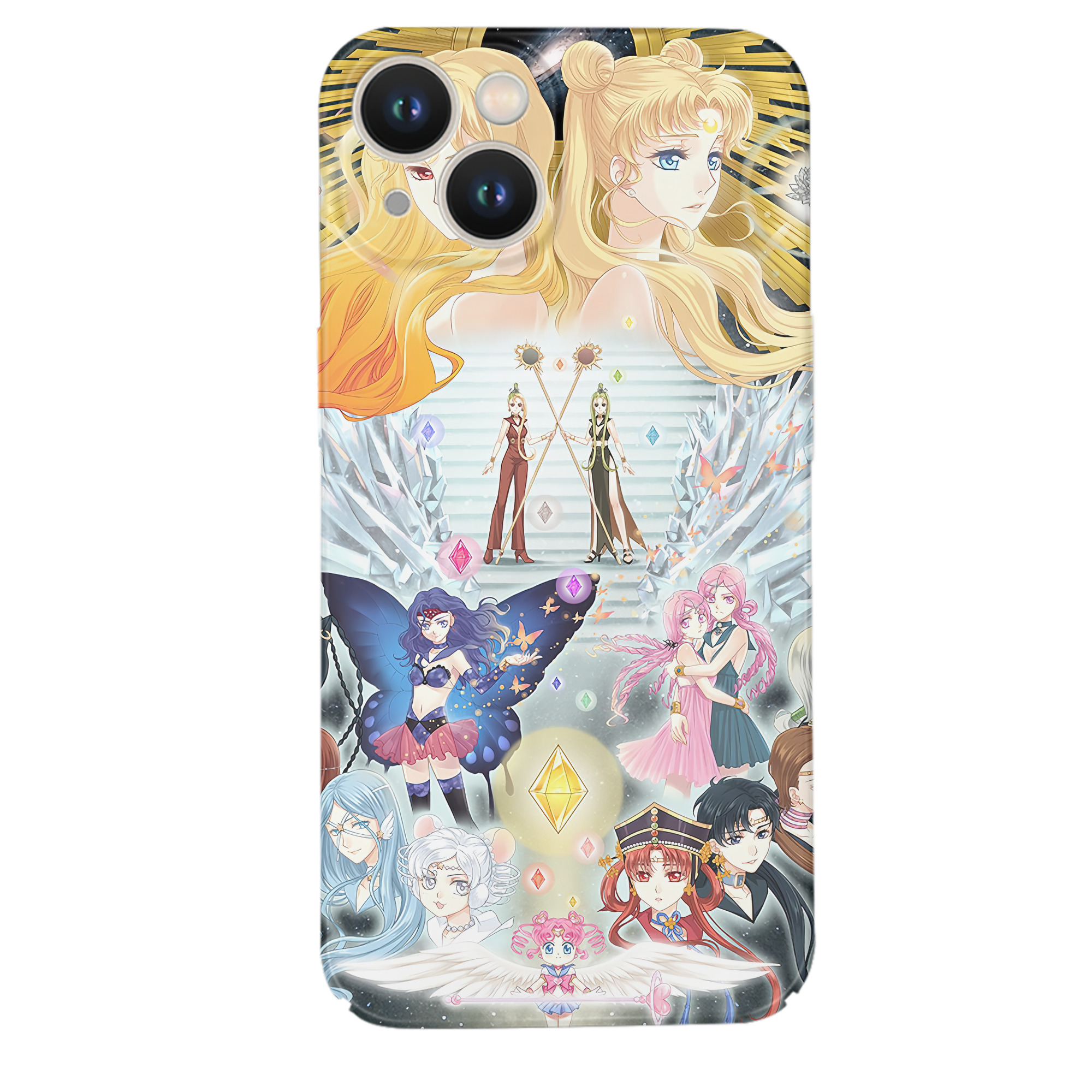 （画像用） 美少女戦士セーラームーン Sailor Moon 【iPhone 14シリーズ対応】ハードケース